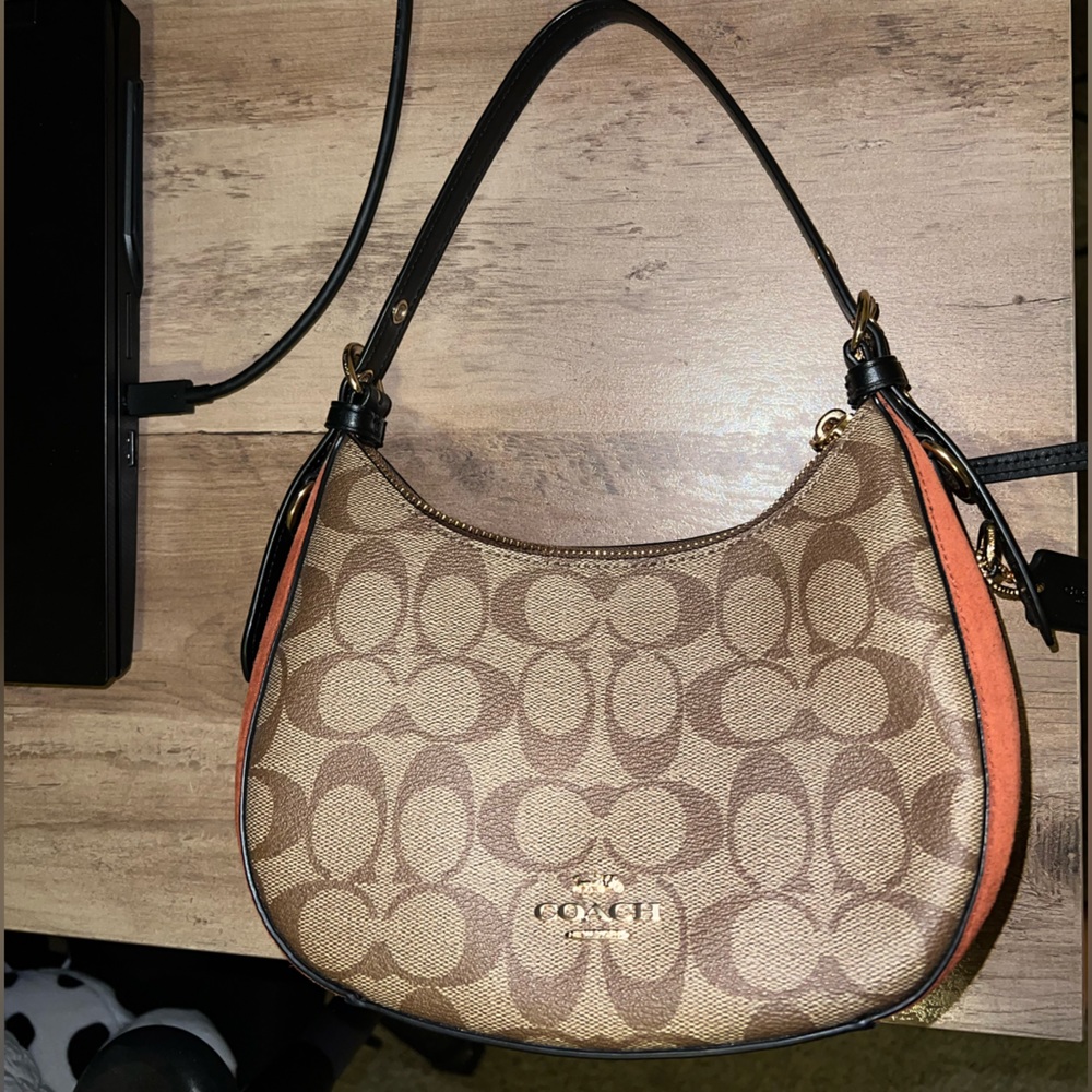 Coach mini purse